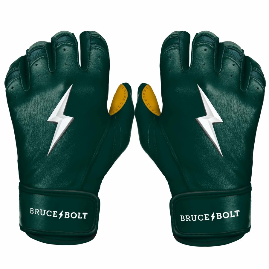 Sports BRUCE BOLT Batting Gloves | Short Cuff Batting Gloves