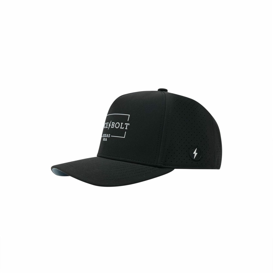 Apparel BRUCE BOLT Hats | Standard 5-Panel Snapback Hat