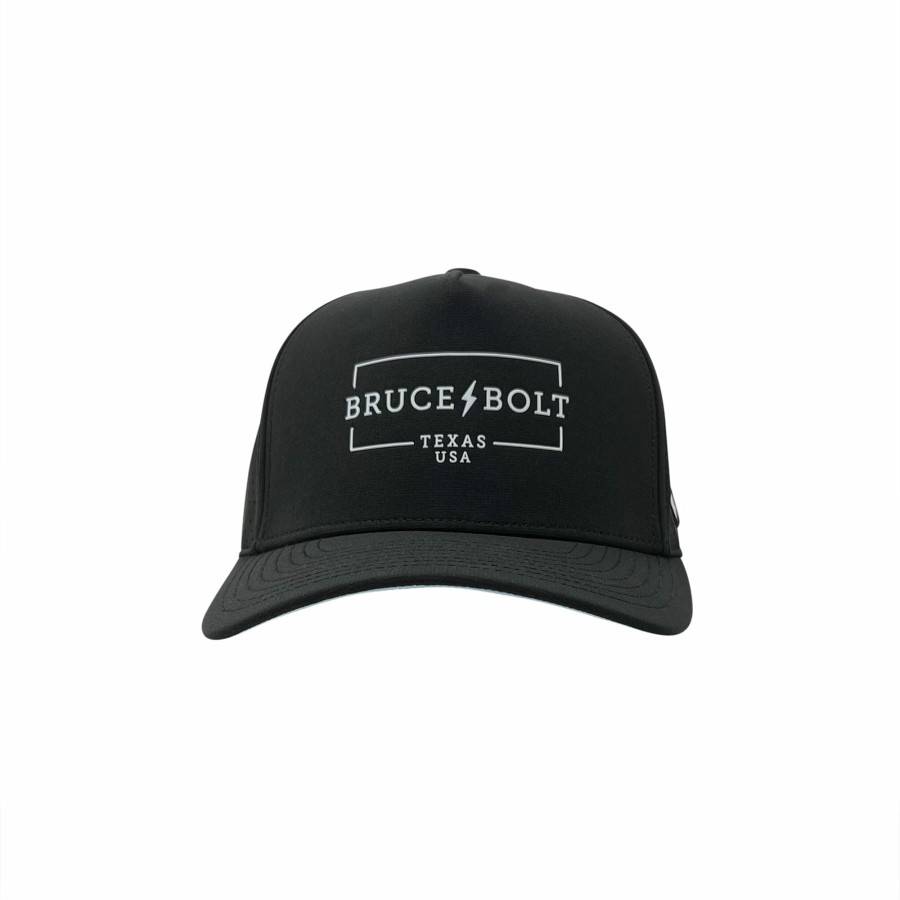 Apparel BRUCE BOLT Hats | Standard 5-Panel Snapback Hat