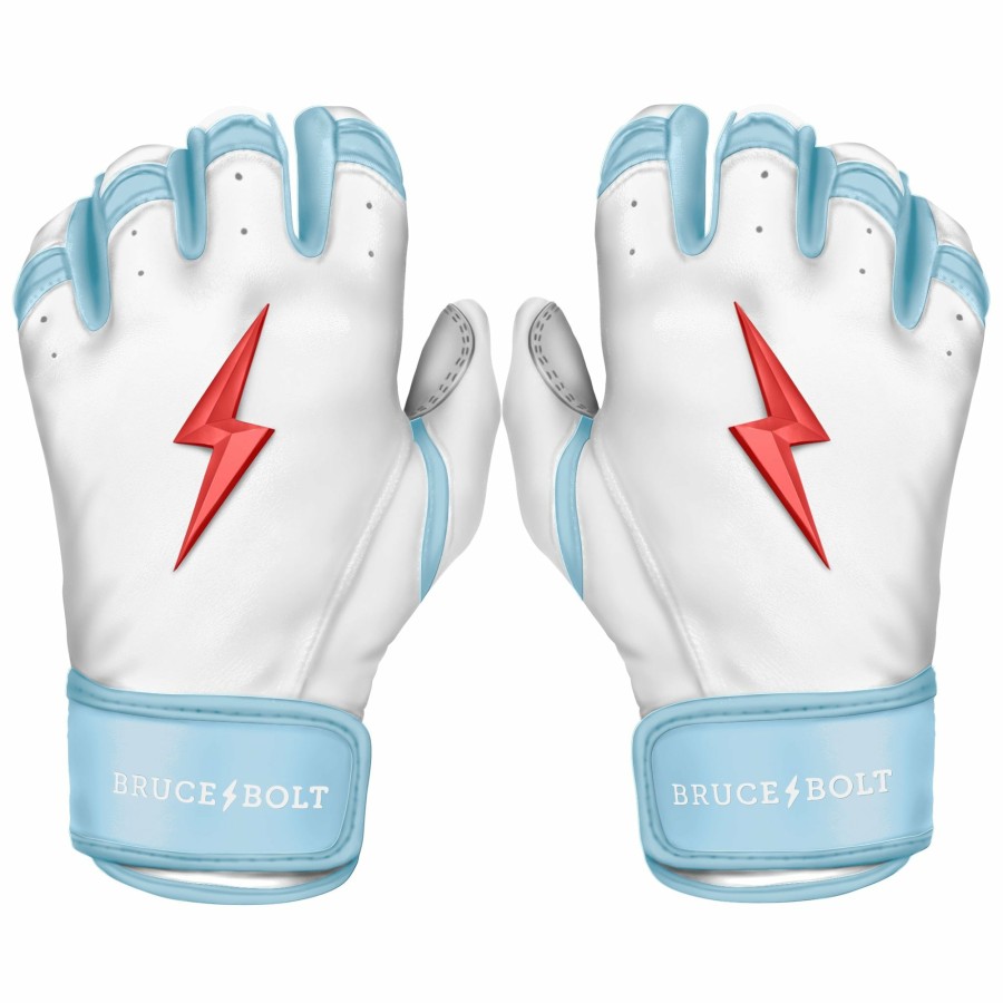 Sports BRUCE BOLT Batting Gloves | Happ Series Short Cuff Batting Gloves