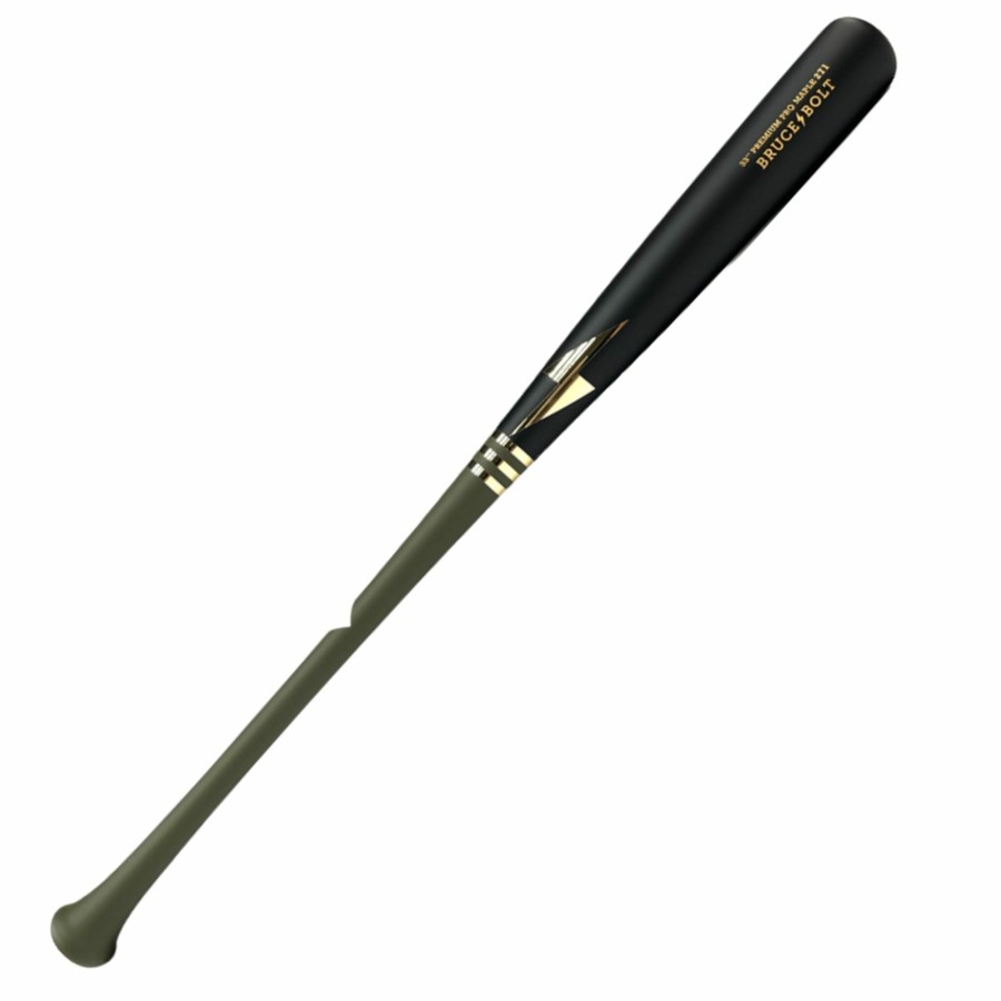 Equipment BRUCE BOLT Stock Wood Bats | Premium Pro Stock Wood Bat