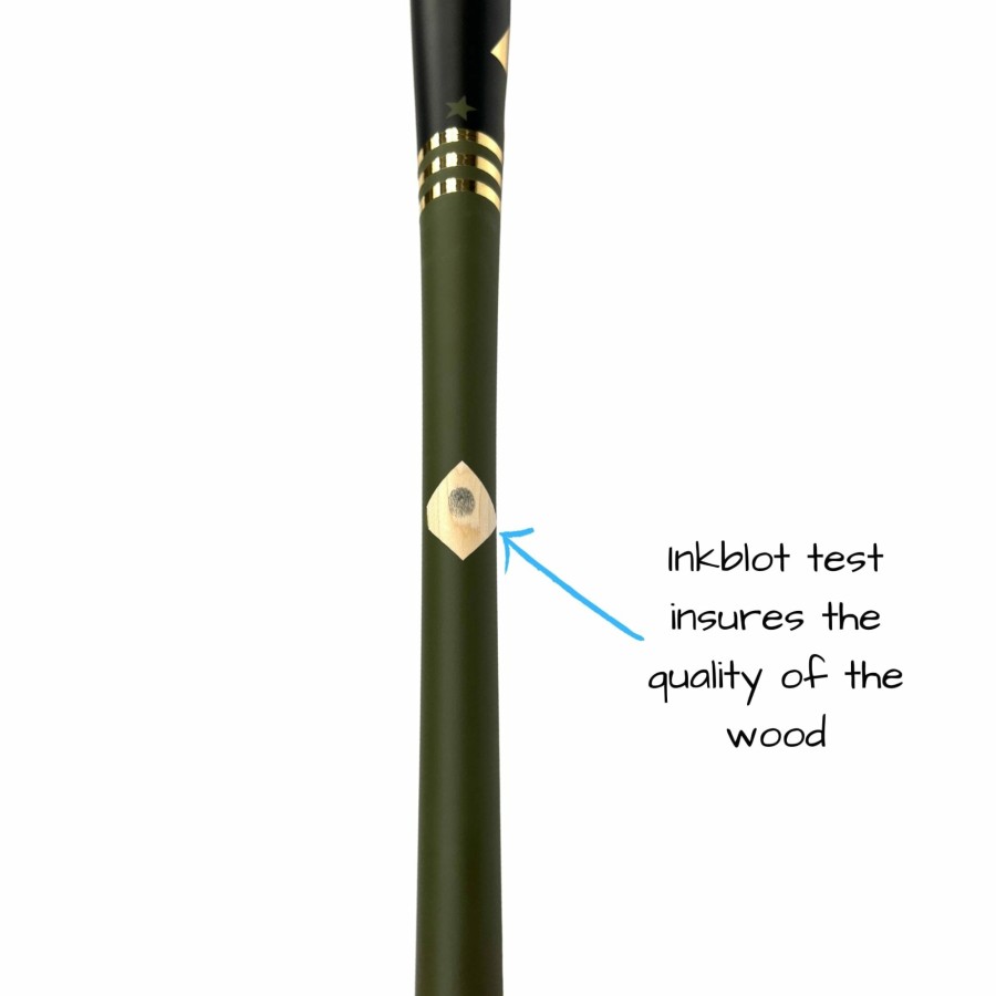 Equipment BRUCE BOLT Stock Wood Bats | Premium Pro Stock Wood Bat