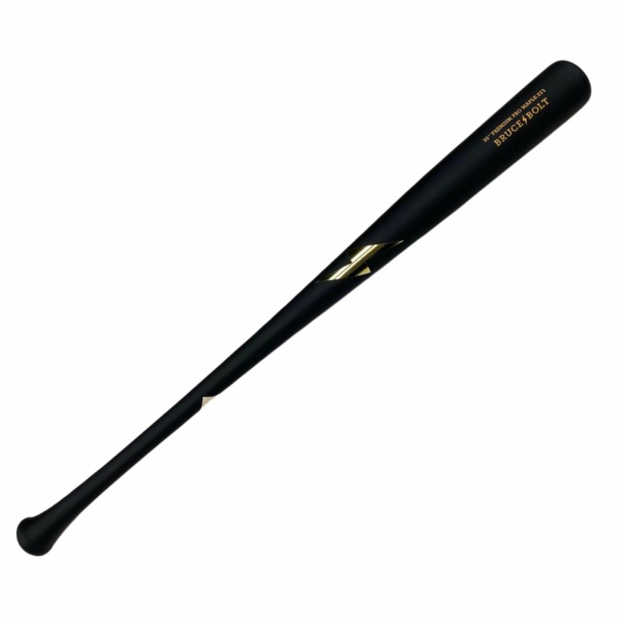 Equipment BRUCE BOLT Stock Wood Bats | Stock Premium Pro Wood Bat