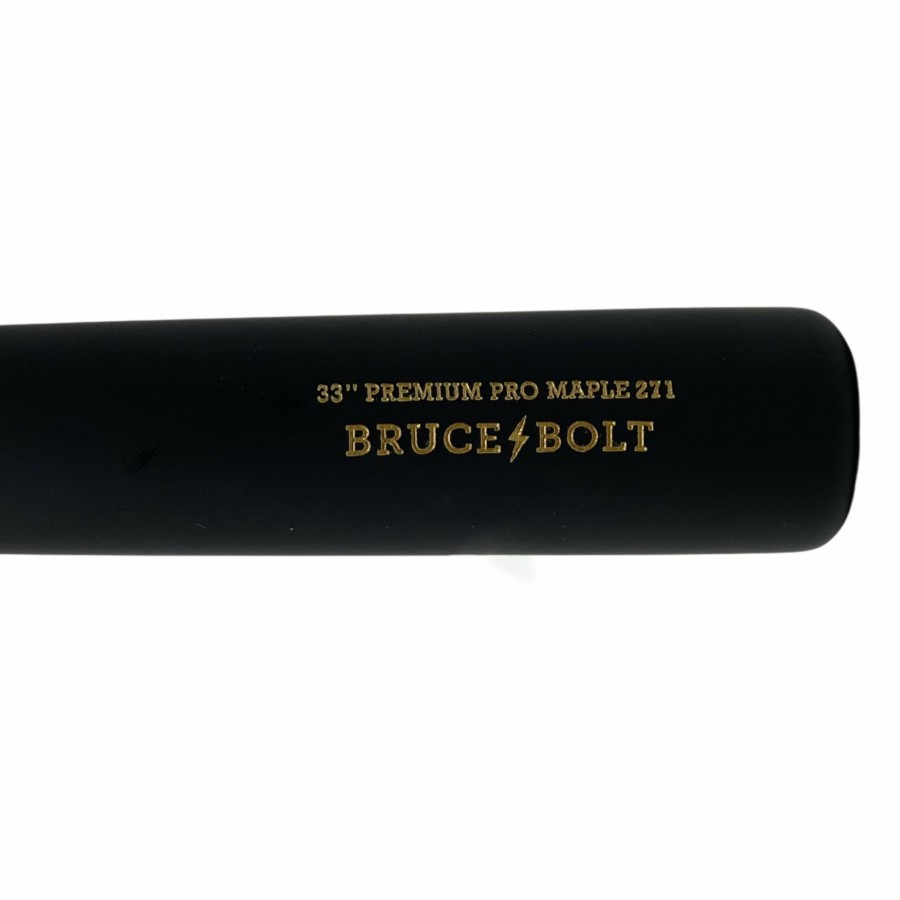 Equipment BRUCE BOLT Stock Wood Bats | Stock Premium Pro Wood Bat