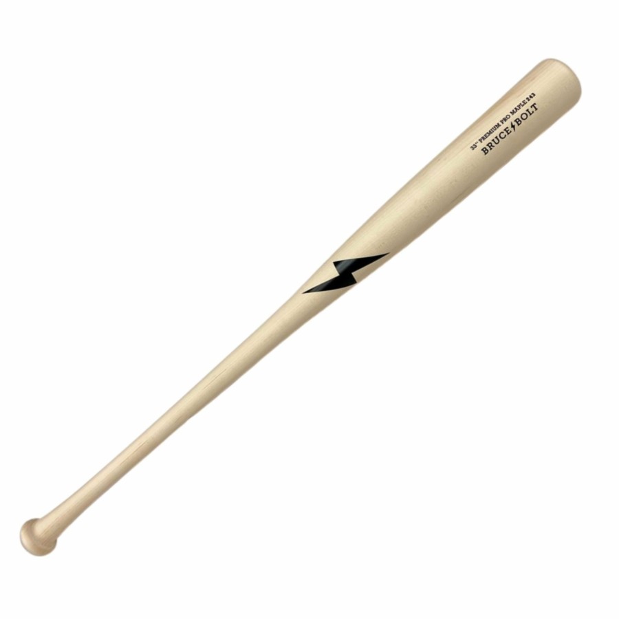 Equipment BRUCE BOLT Stock Wood Bats | Premium Pro Stock Wood Bat