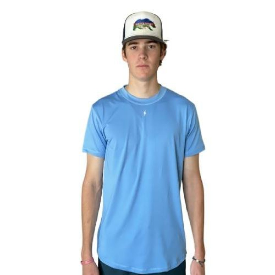 Apparel BRUCE BOLT Performance Tees | Short Sleeve Performance T-Shirt With Reflective Bolt