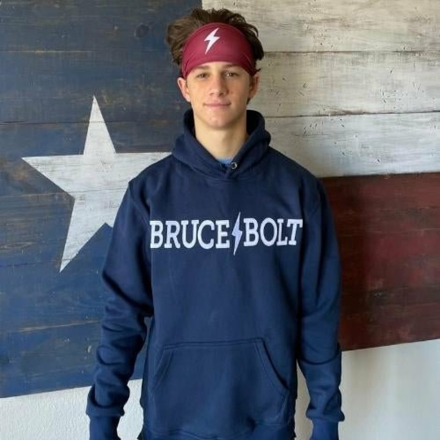 Apparel BRUCE BOLT Hoodies | Bruce Bolt Hoodie