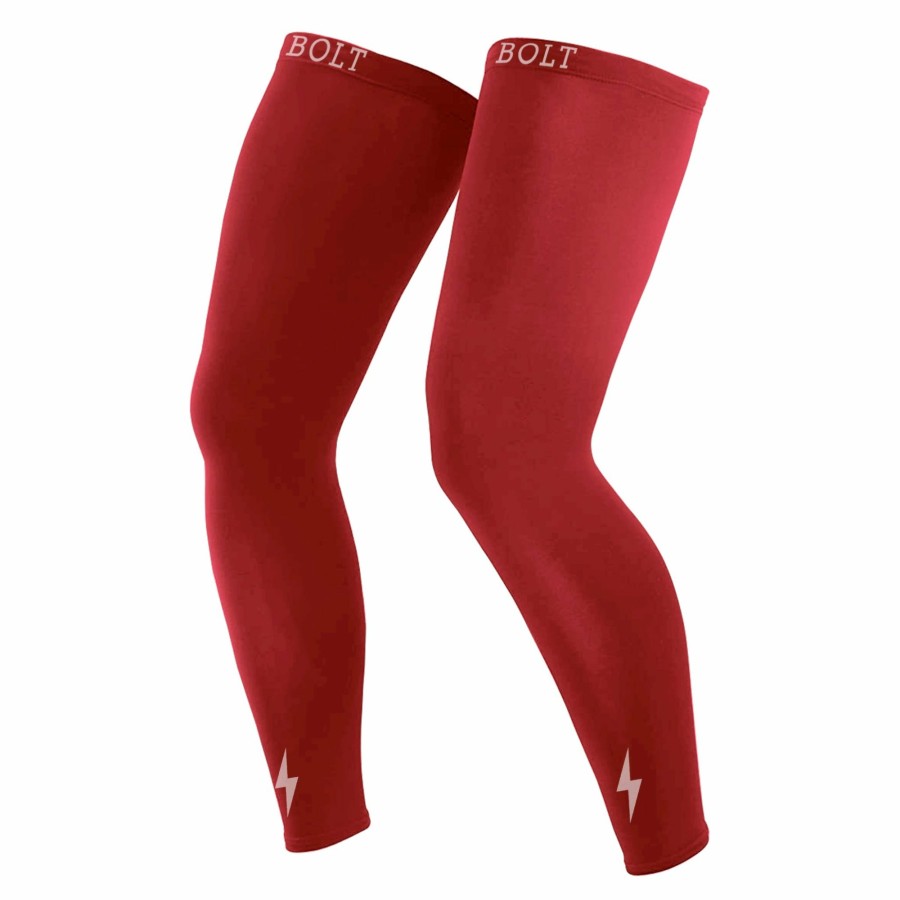 Equipment BRUCE BOLT Leg Sleeves | Xtra Long Compression Leg Sleeves (Pair)