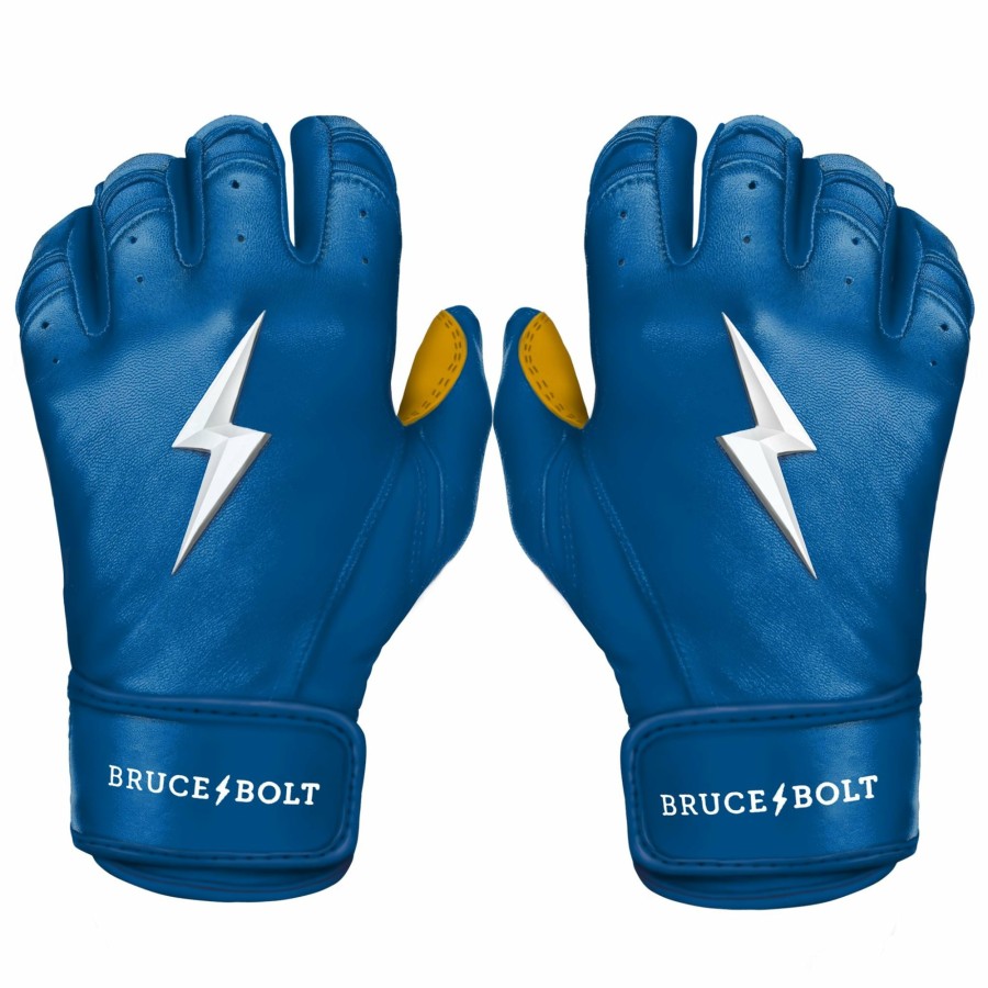 Sports BRUCE BOLT Batting Gloves | Short Cuff Batting Gloves