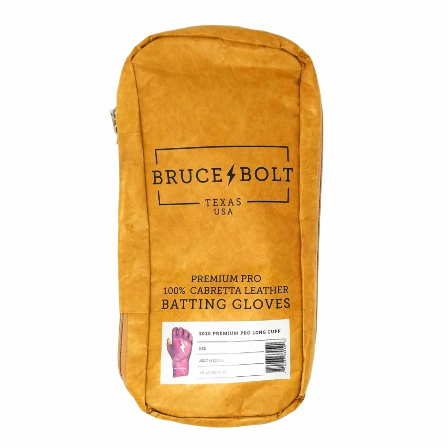 Sports BRUCE BOLT Batting Gloves | Long Cuff Batting Gloves