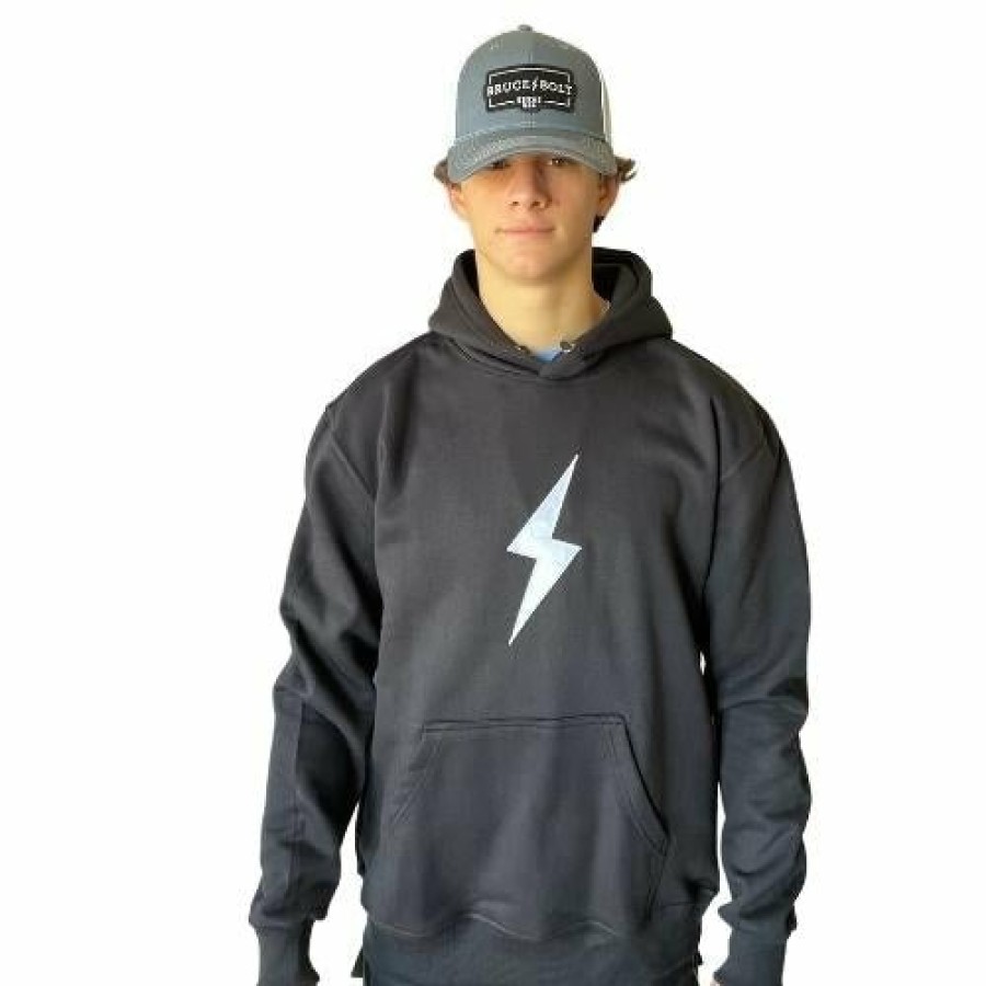 Apparel BRUCE BOLT Hoodies | Bolt Hoodie