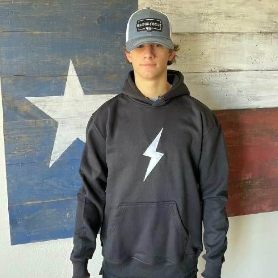 Apparel BRUCE BOLT Hoodies | Bolt Hoodie