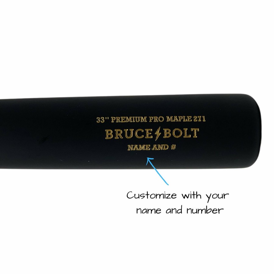 Equipment BRUCE BOLT Custom Wood Bats | Custom Wood Bat