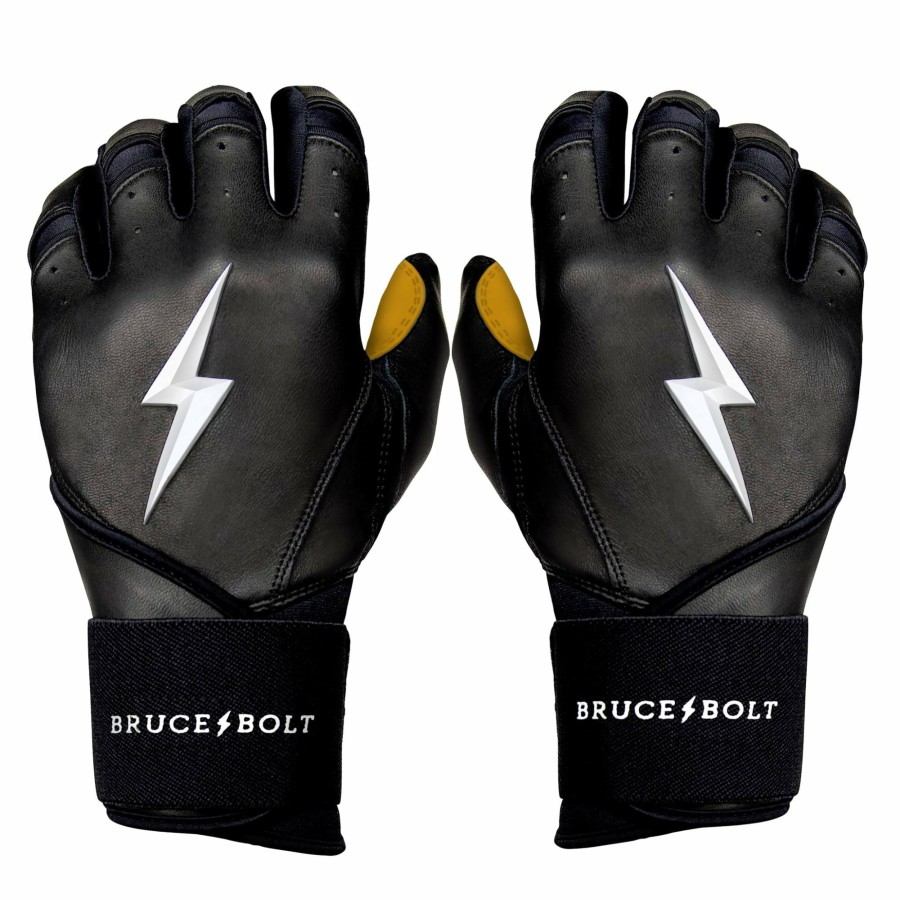 Sports BRUCE BOLT Batting Gloves | Long Cuff Batting Gloves