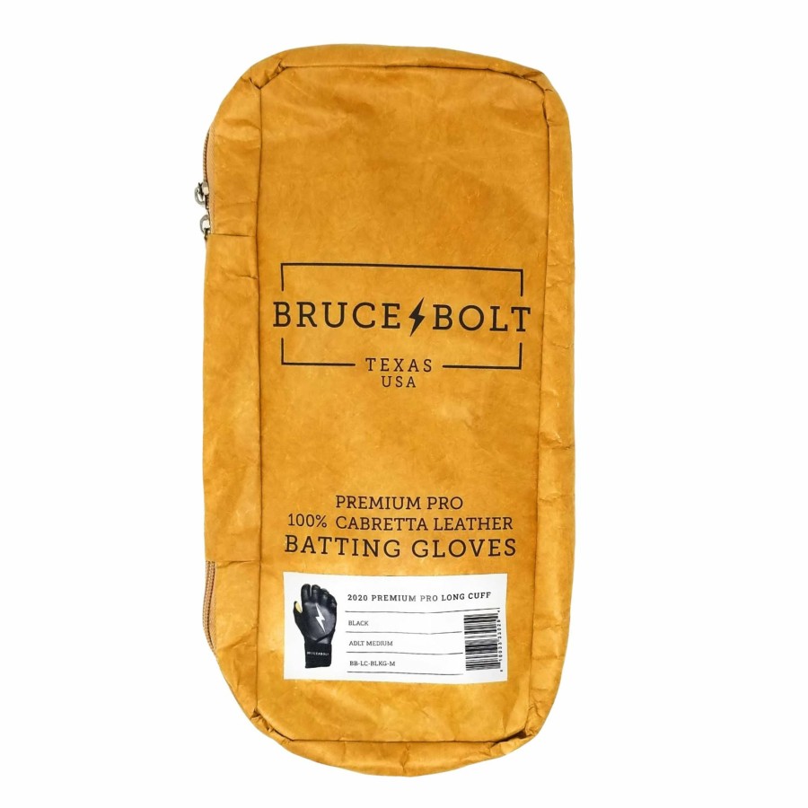 Sports BRUCE BOLT Batting Gloves | Long Cuff Batting Gloves