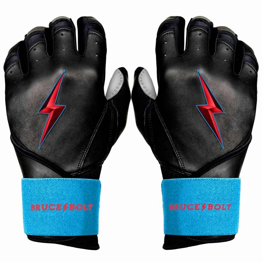 Sports BRUCE BOLT Batting Gloves | Miami Series Long Cuff Batting Gloves