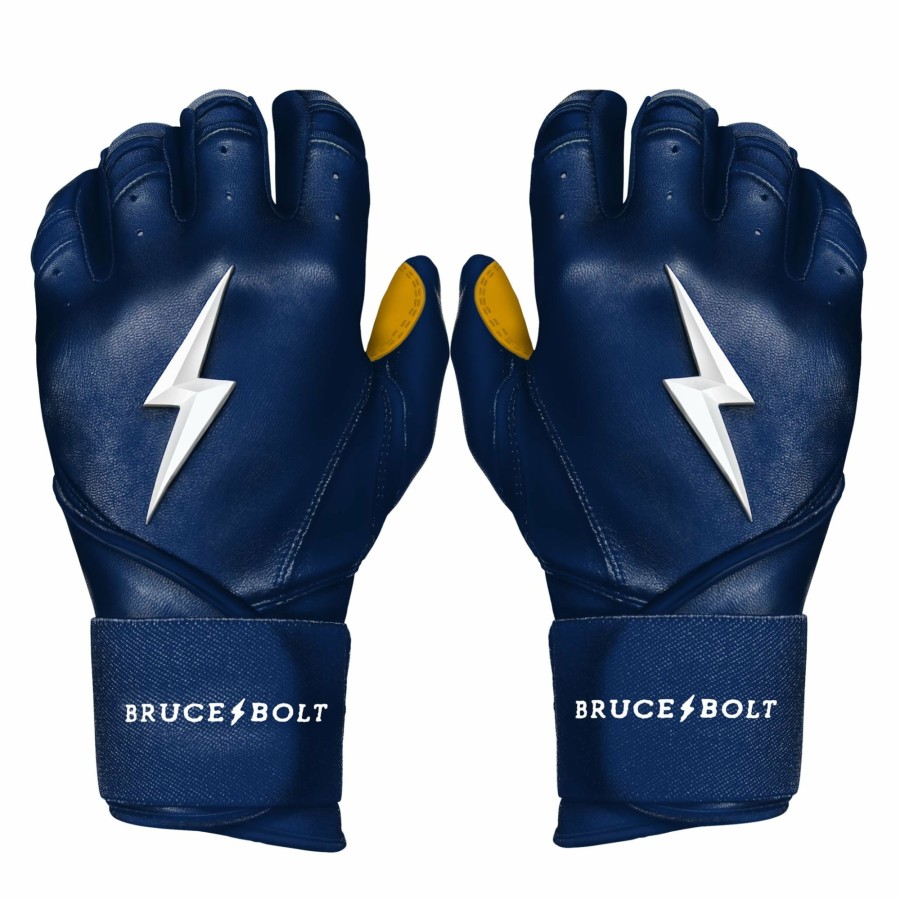 Sports BRUCE BOLT Batting Gloves | Long Cuff Batting Gloves