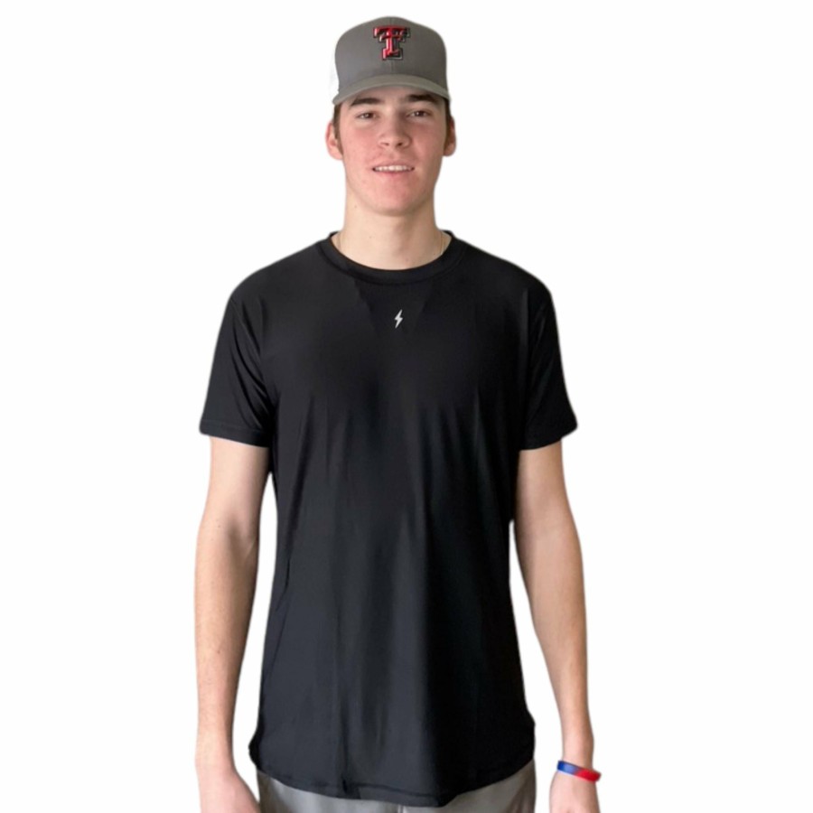 Apparel BRUCE BOLT Performance Tees | Short Sleeve Performance T-Shirt With Reflective Bolt