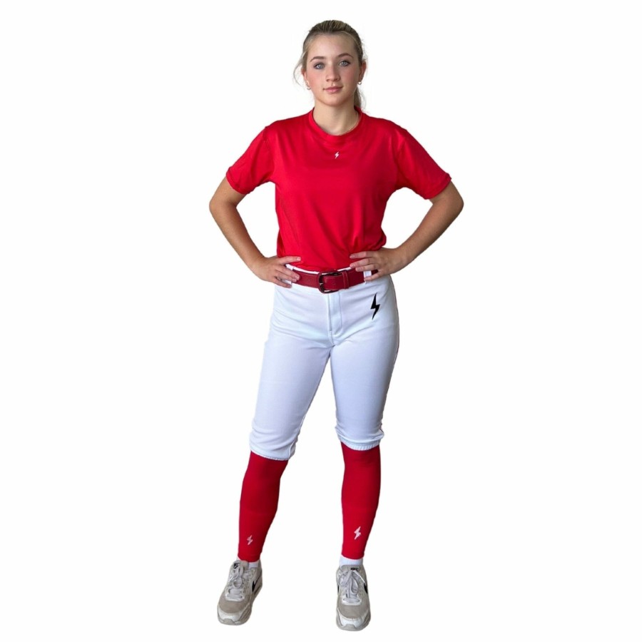 Equipment BRUCE BOLT Softball Pants | Premium Pro Softball Knicker