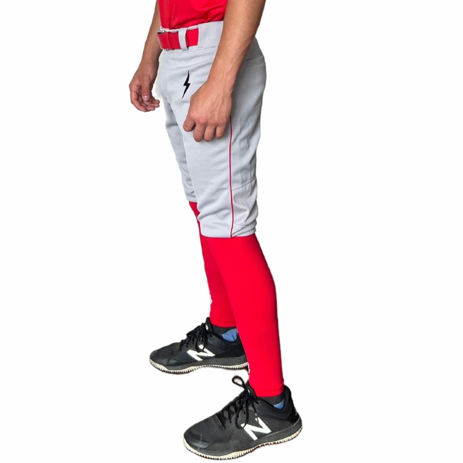 Equipment BRUCE BOLT Baseball Pants | Premium Pro Baseball Short