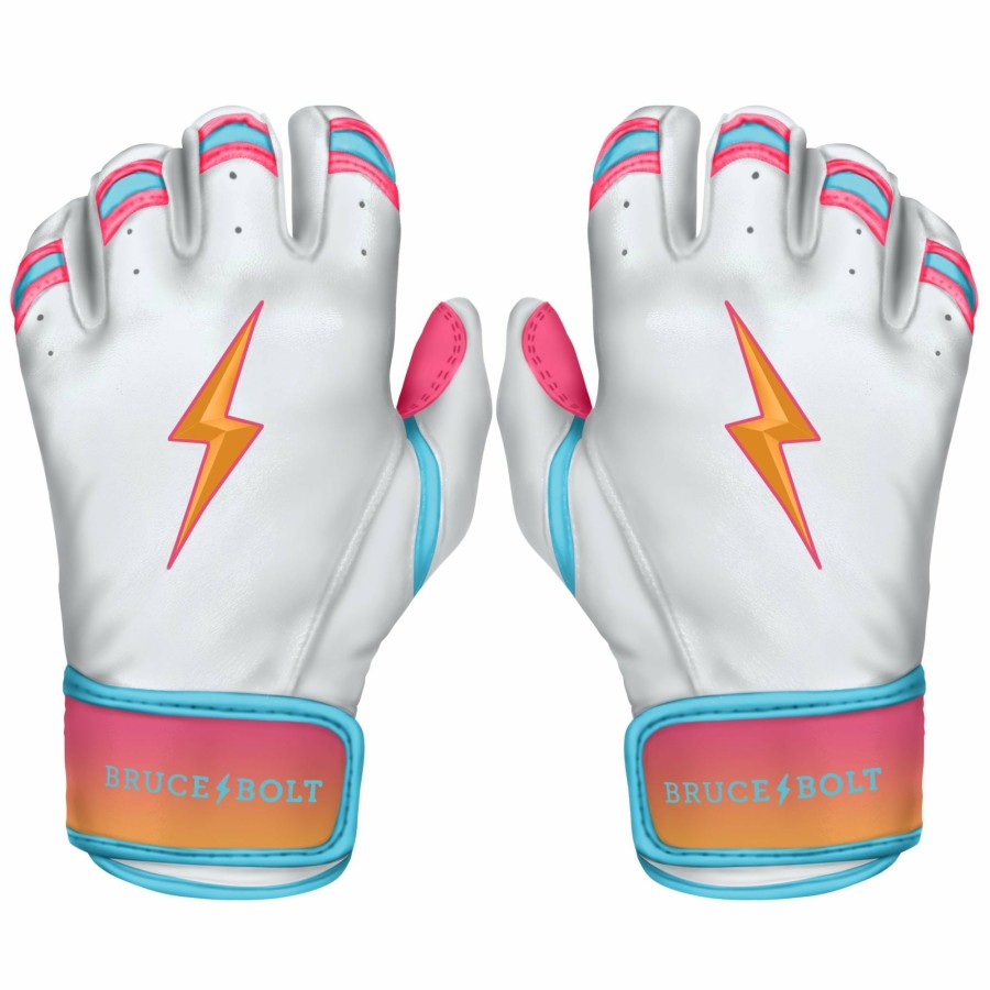 Sports BRUCE BOLT Batting Gloves | Creator Series Short Cuff Batting Gloves