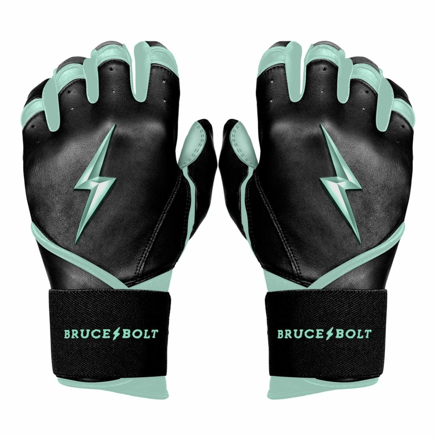 Sports BRUCE BOLT Batting Gloves | Bader Series Long Cuff Batting Gloves