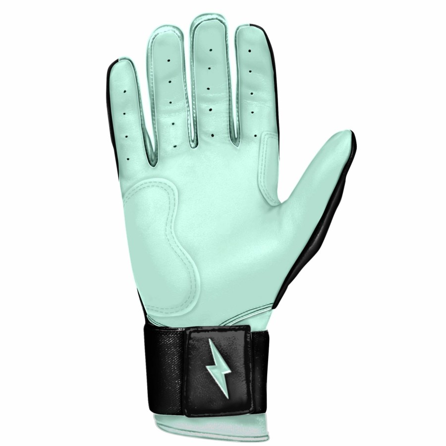 Sports BRUCE BOLT Batting Gloves | Bader Series Long Cuff Batting Gloves