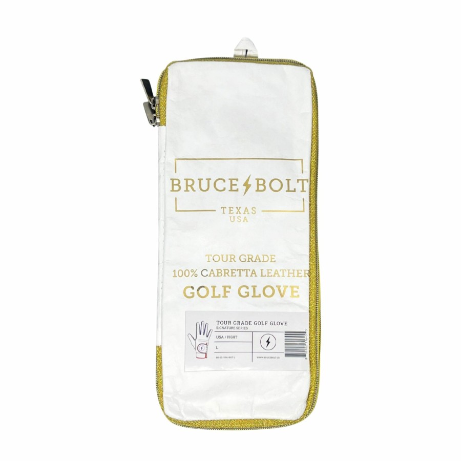 Sports BRUCE BOLT Off-Season Gloves | Signature Series Golf Glove (Right)