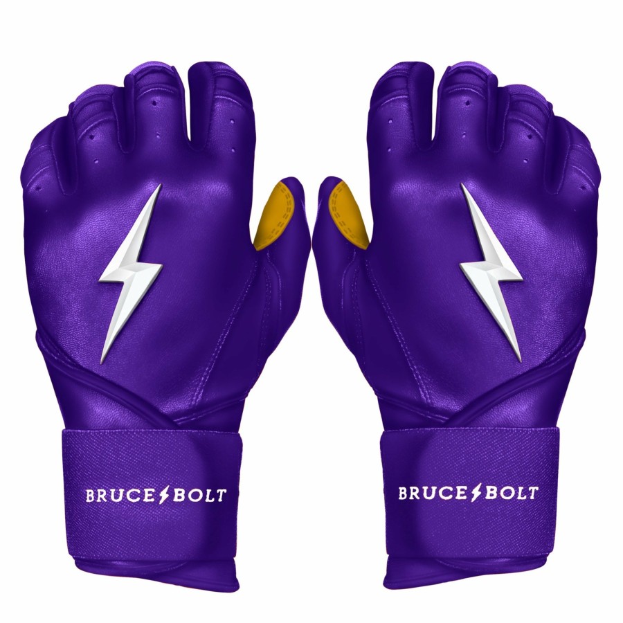 Sports BRUCE BOLT Batting Gloves | Long Cuff Batting Gloves