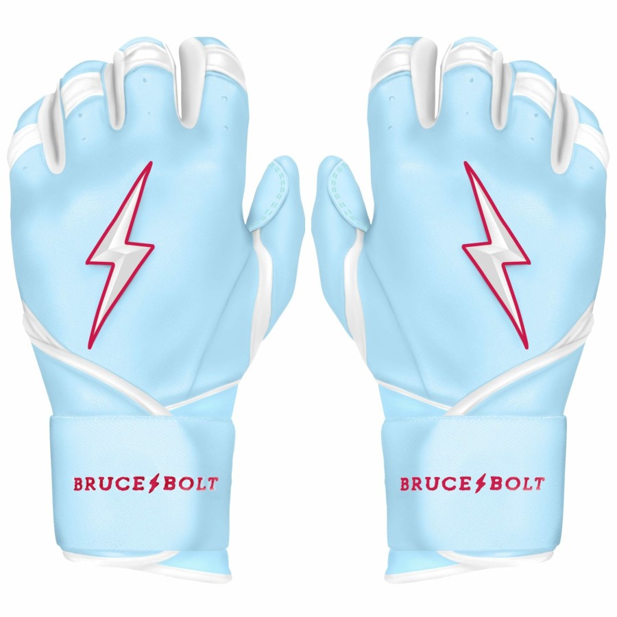 Sports BRUCE BOLT Batting Gloves | Happ Series Long Cuff Batting Gloves