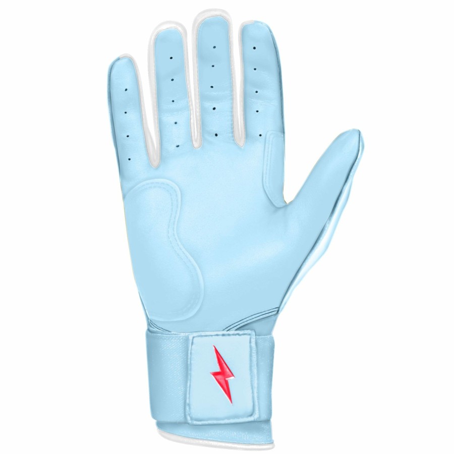 Sports BRUCE BOLT Batting Gloves | Happ Series Long Cuff Batting Gloves