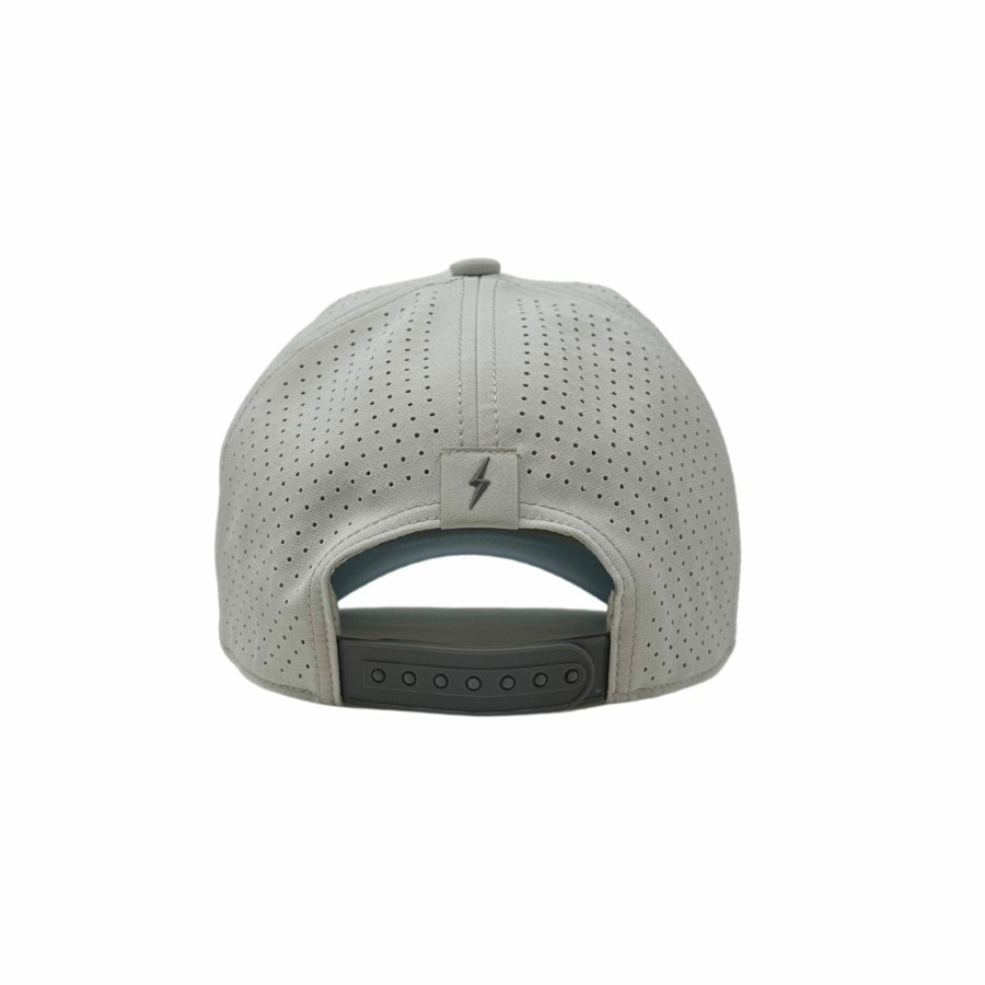 Apparel BRUCE BOLT Hats | Standard 5-Panel Snapback Hat