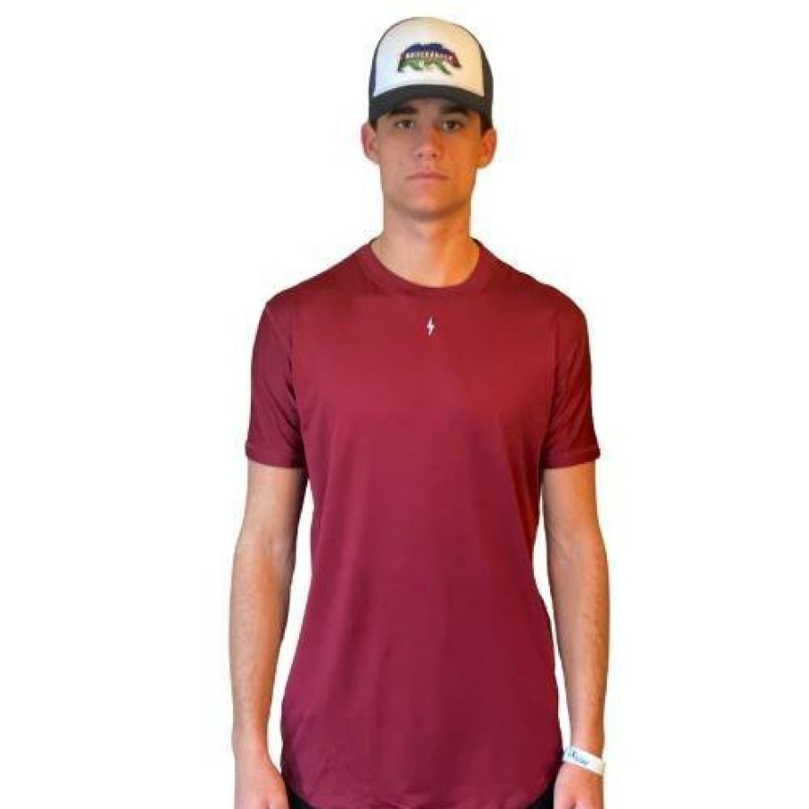 Apparel BRUCE BOLT Performance Tees | Short Sleeve Performance T-Shirt With Reflective Bolt