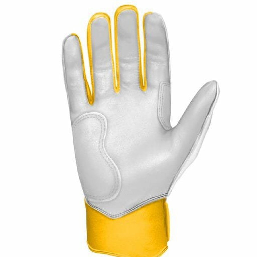 Sports BRUCE BOLT Batting Gloves | Chrome Series Short Cuff Batting Gloves