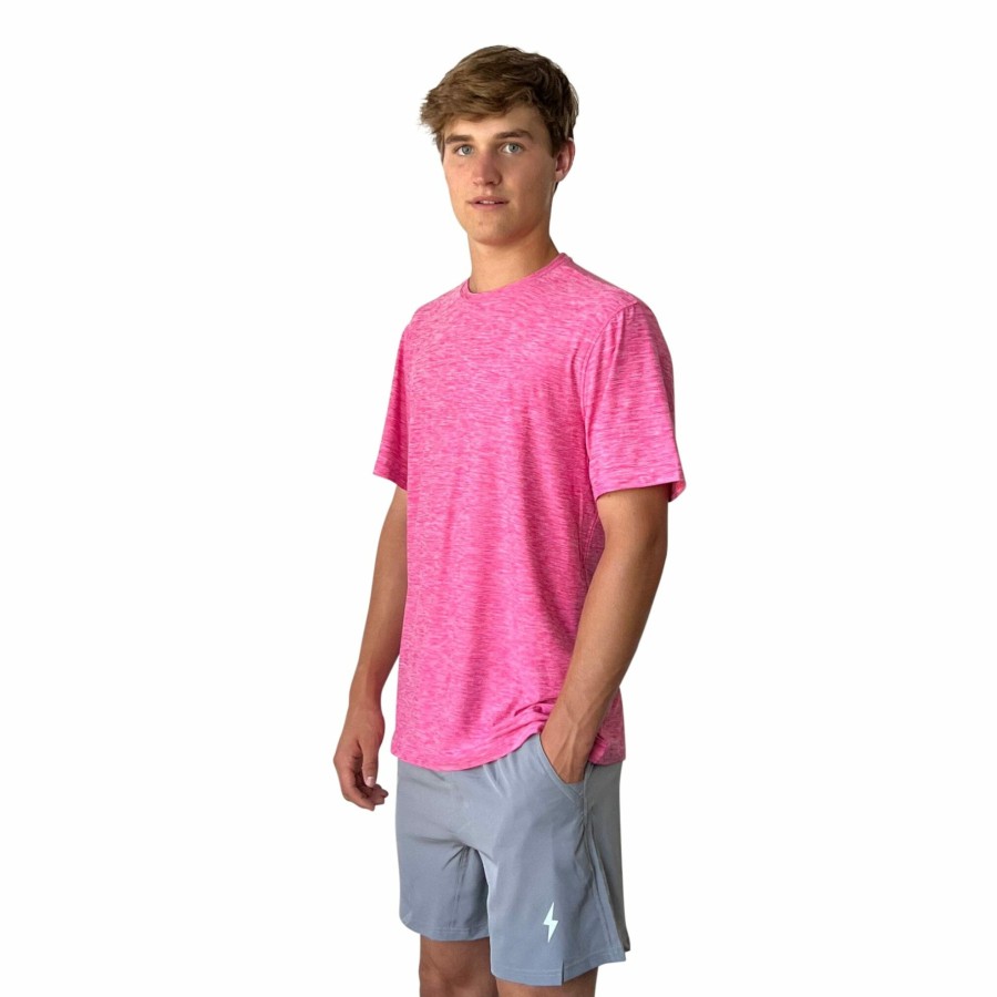 Apparel BRUCE BOLT Premium Tees | Short Sleeve Supersoft Pink Tshirt