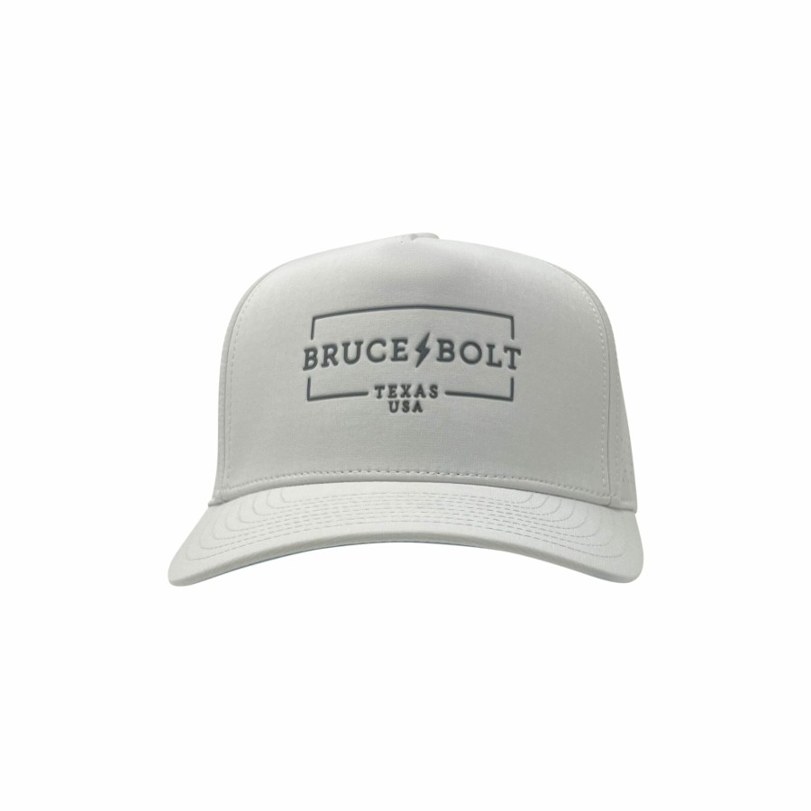 Apparel BRUCE BOLT Hats | Standard 5-Panel Snapback Hat