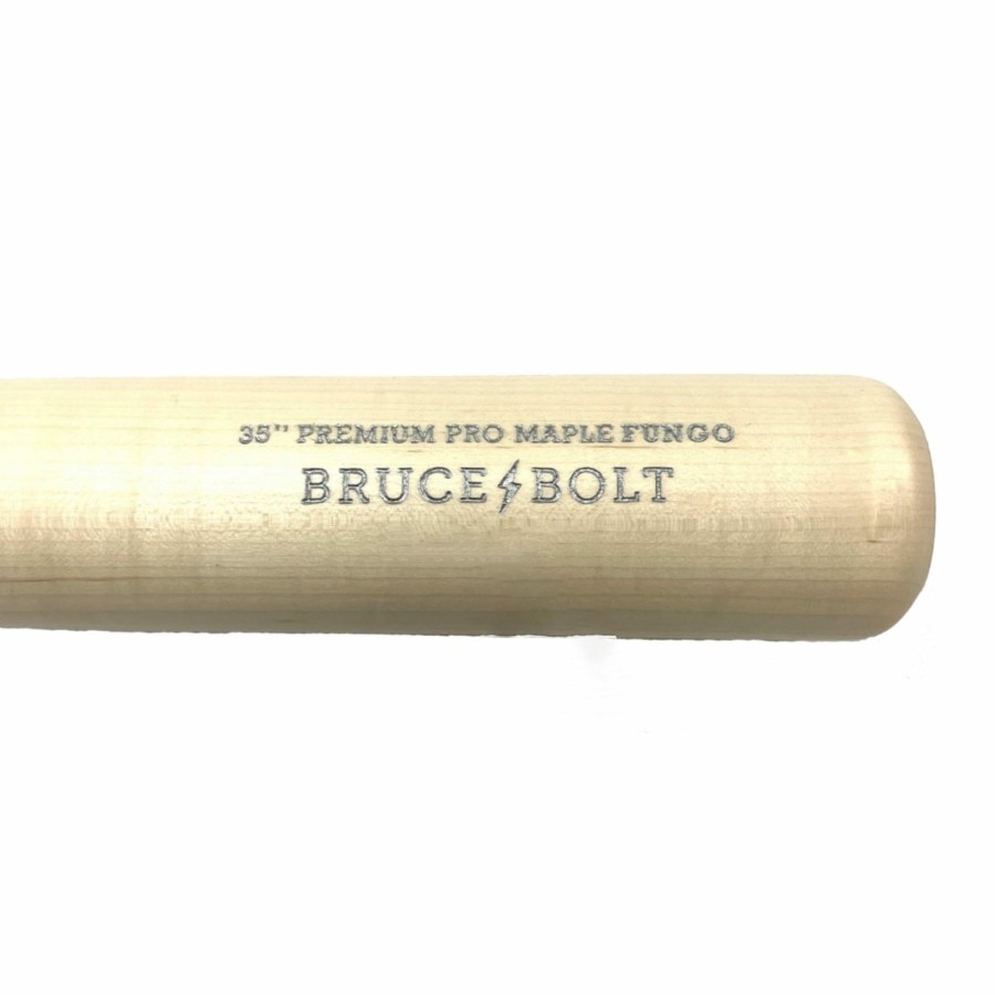 Equipment BRUCE BOLT Stock Wood Bats | Premium Pro Stock Wood Bat