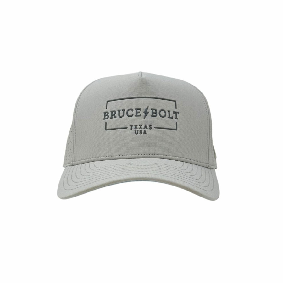 Apparel BRUCE BOLT Hats | Standard 5-Panel Snapback Hat