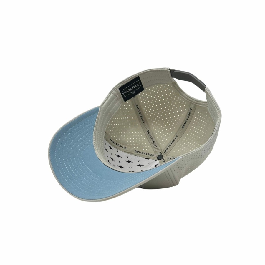 Apparel BRUCE BOLT Hats | Standard 5-Panel Snapback Hat