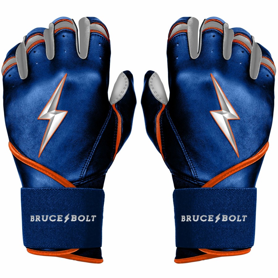 Sports BRUCE BOLT Batting Gloves | Nimmo Series Long Cuff Batting Gloves