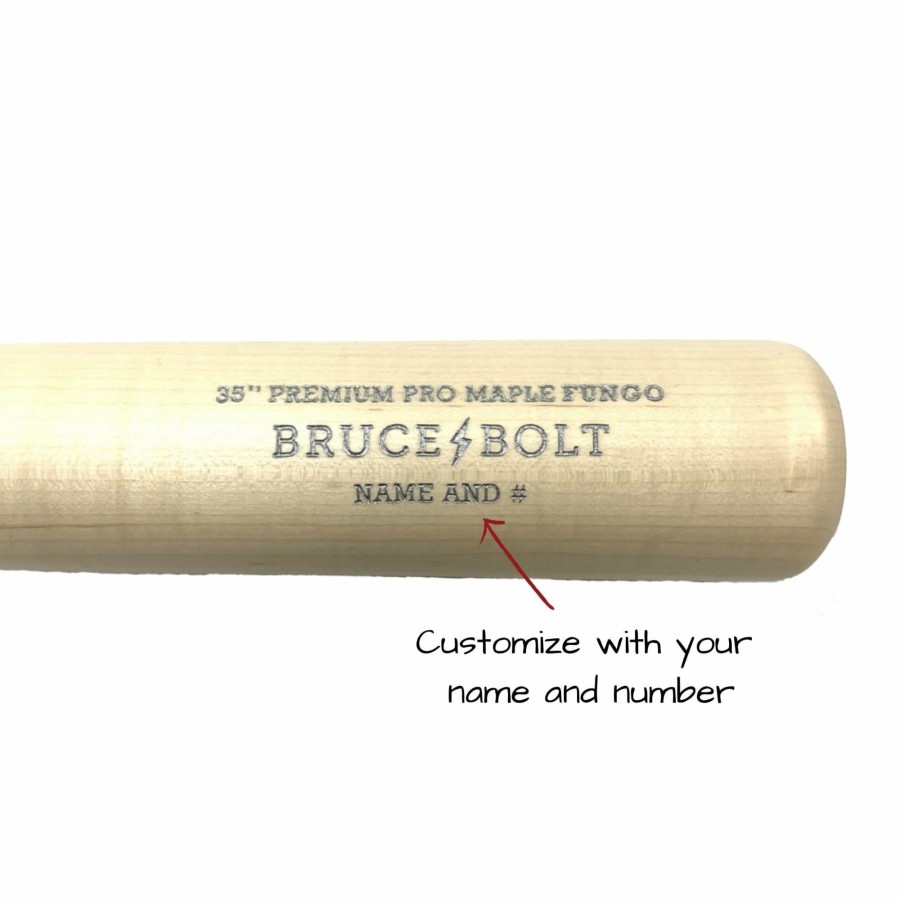 Equipment BRUCE BOLT Custom Wood Bats | Custom Wood Bat