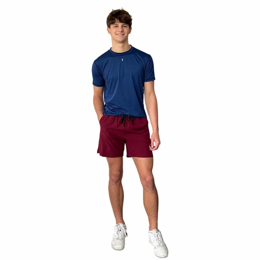 Apparel BRUCE BOLT Shorts | 5" Short W/ Liner