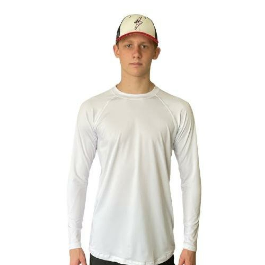 Apparel BRUCE BOLT Performance Tees | Long Sleeve Performance T-Shirt With Reflective Bolt