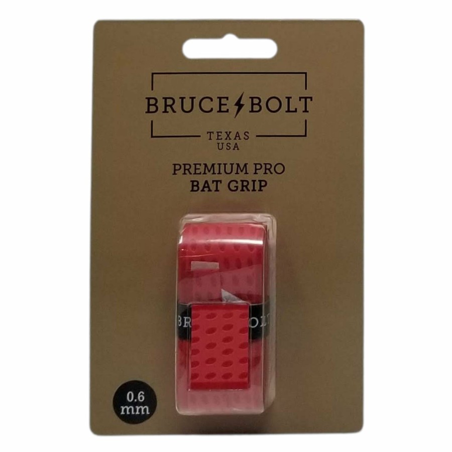 Equipment BRUCE BOLT Bat Grips | Premium Pro Bat Grip