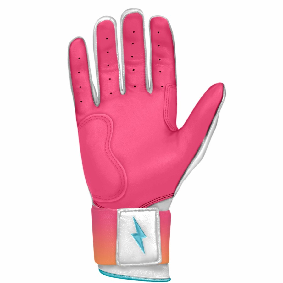 Sports BRUCE BOLT Batting Gloves | Creator Series Long Cuff Batting Gloves