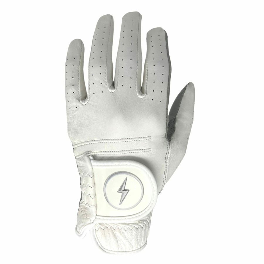 Sports BRUCE BOLT Off-Season Gloves | Chrome Series Golf Glove (Left)