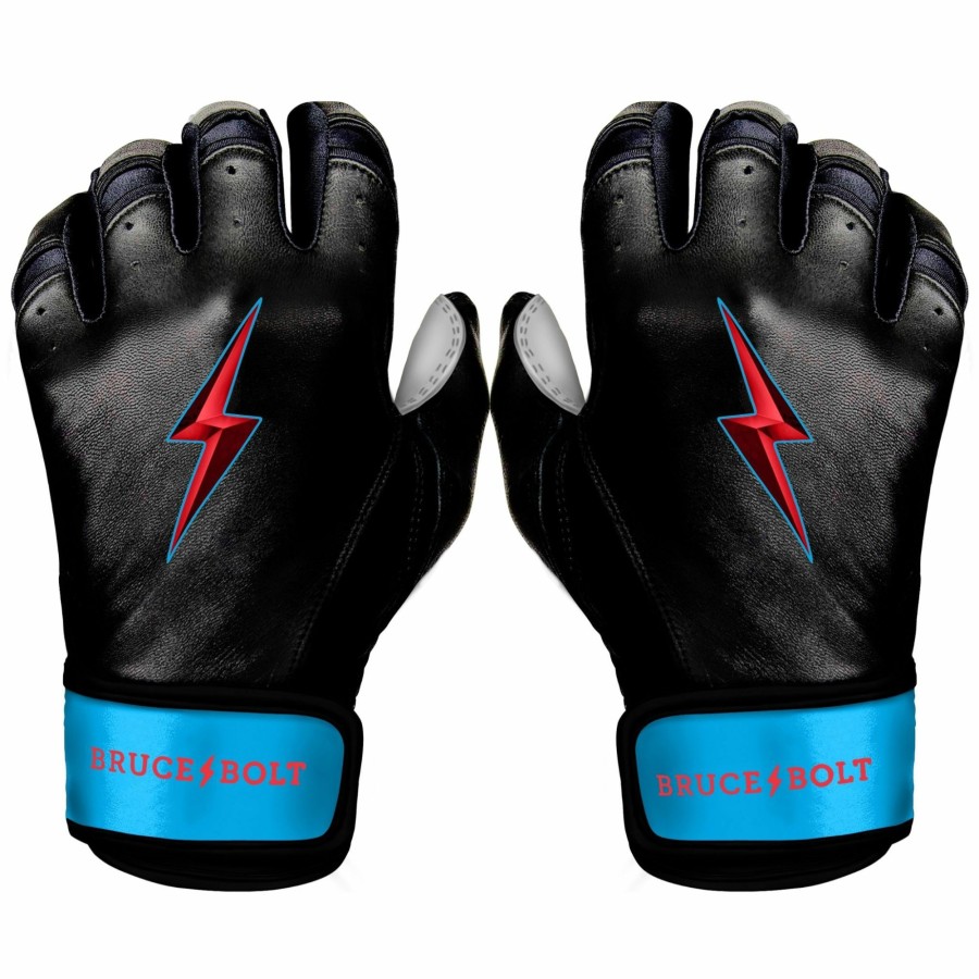 Sports BRUCE BOLT Batting Gloves | Miami Series Short Cuff Batting Gloves