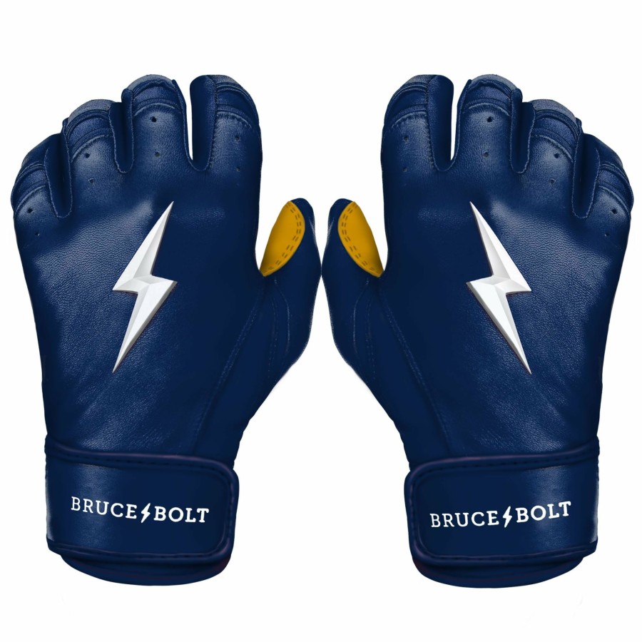 Sports BRUCE BOLT Batting Gloves | Short Cuff Batting Gloves