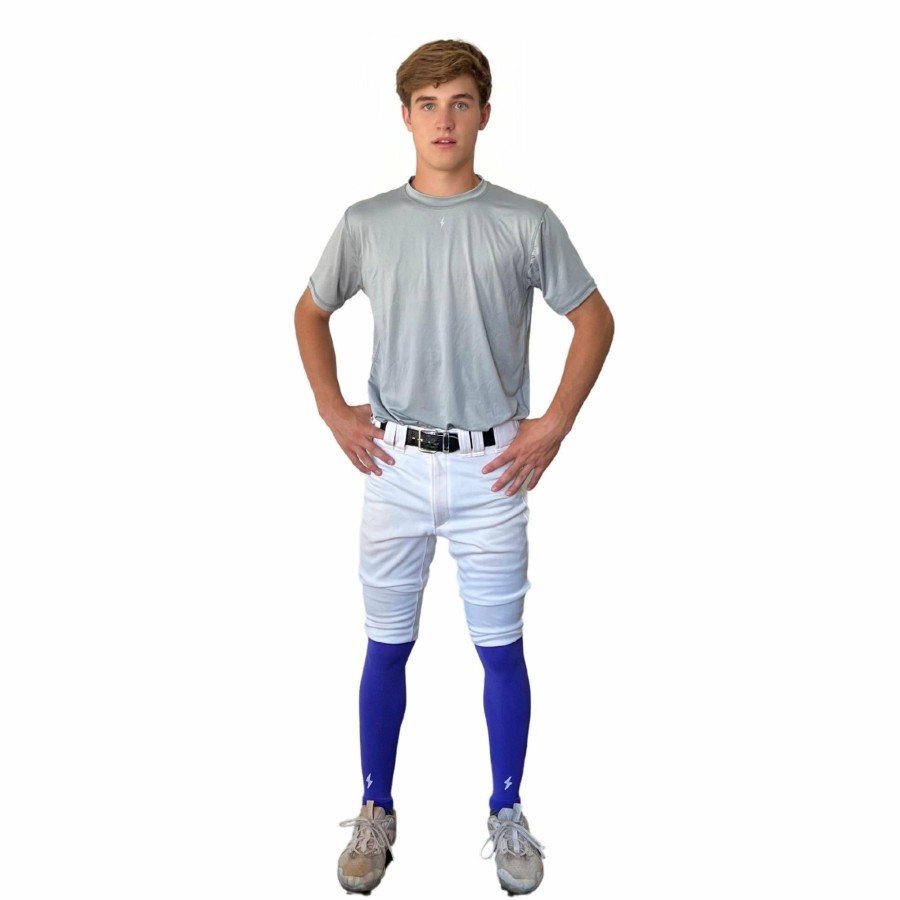 Apparel BRUCE BOLT Compression Sleeves | Xtra Long Compression Leg Sleeves (Pair)