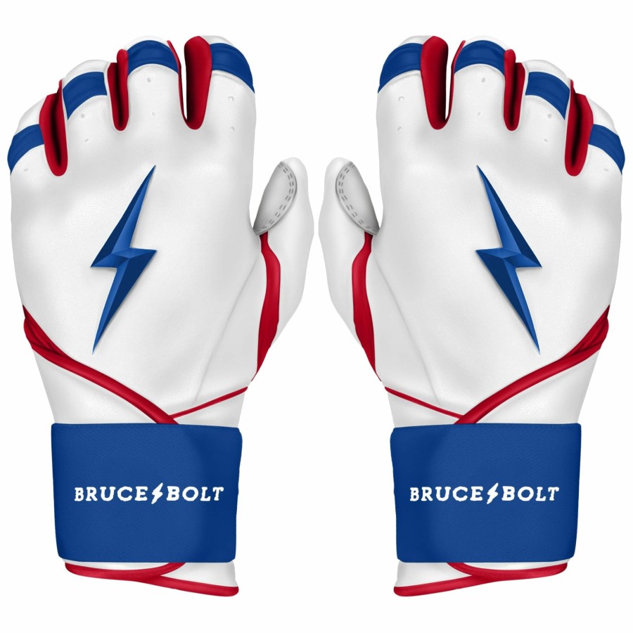 Sports BRUCE BOLT Batting Gloves | Nimmo Series Long Cuff Batting Gloves